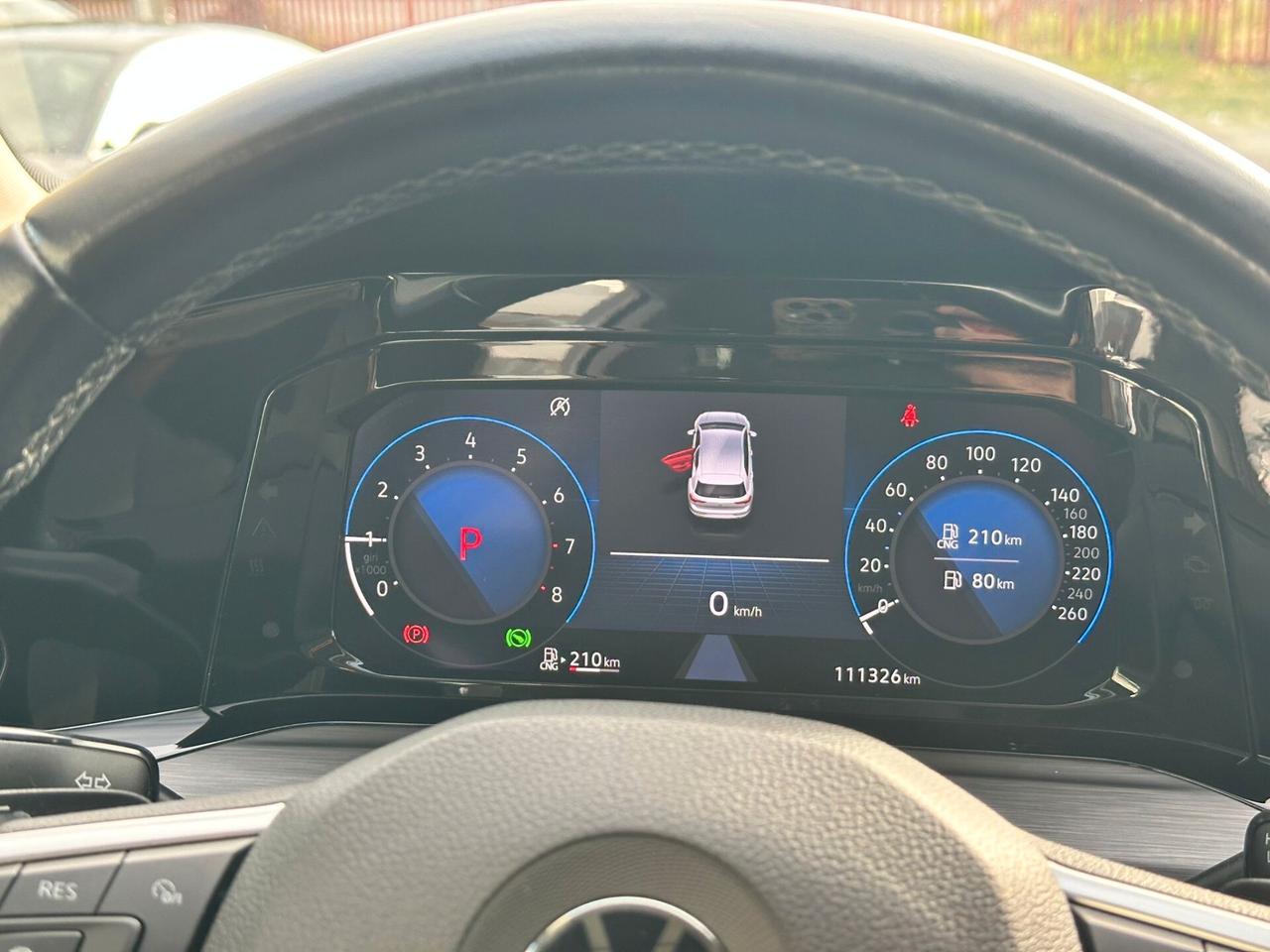 Volkswagen Golf 1.5 TGI DSG Style