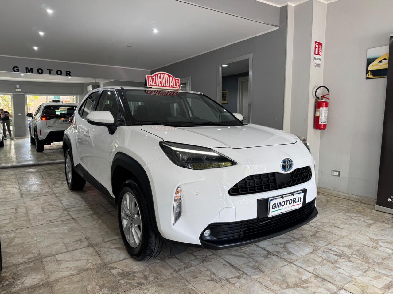 Toyota Yaris Cross 1.5 Hybrid 5p. E-CVT Business