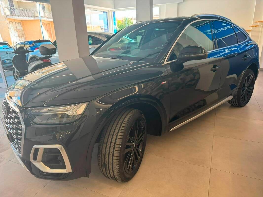Audi Q5 Sportback 40 2.0 tdi mhev 12V S line Plus quattro s-tronic