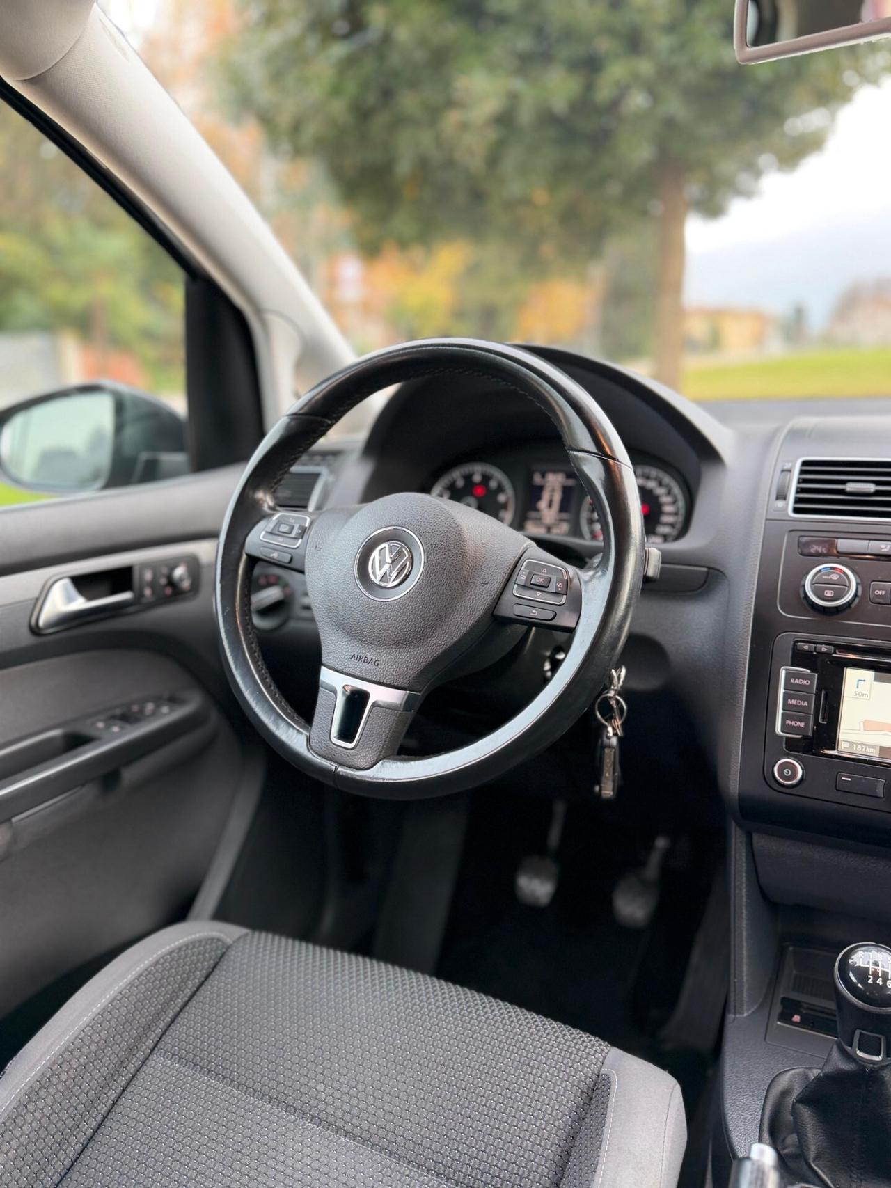 Volkswagen Touran Business 1.4 Highline EcoFuel