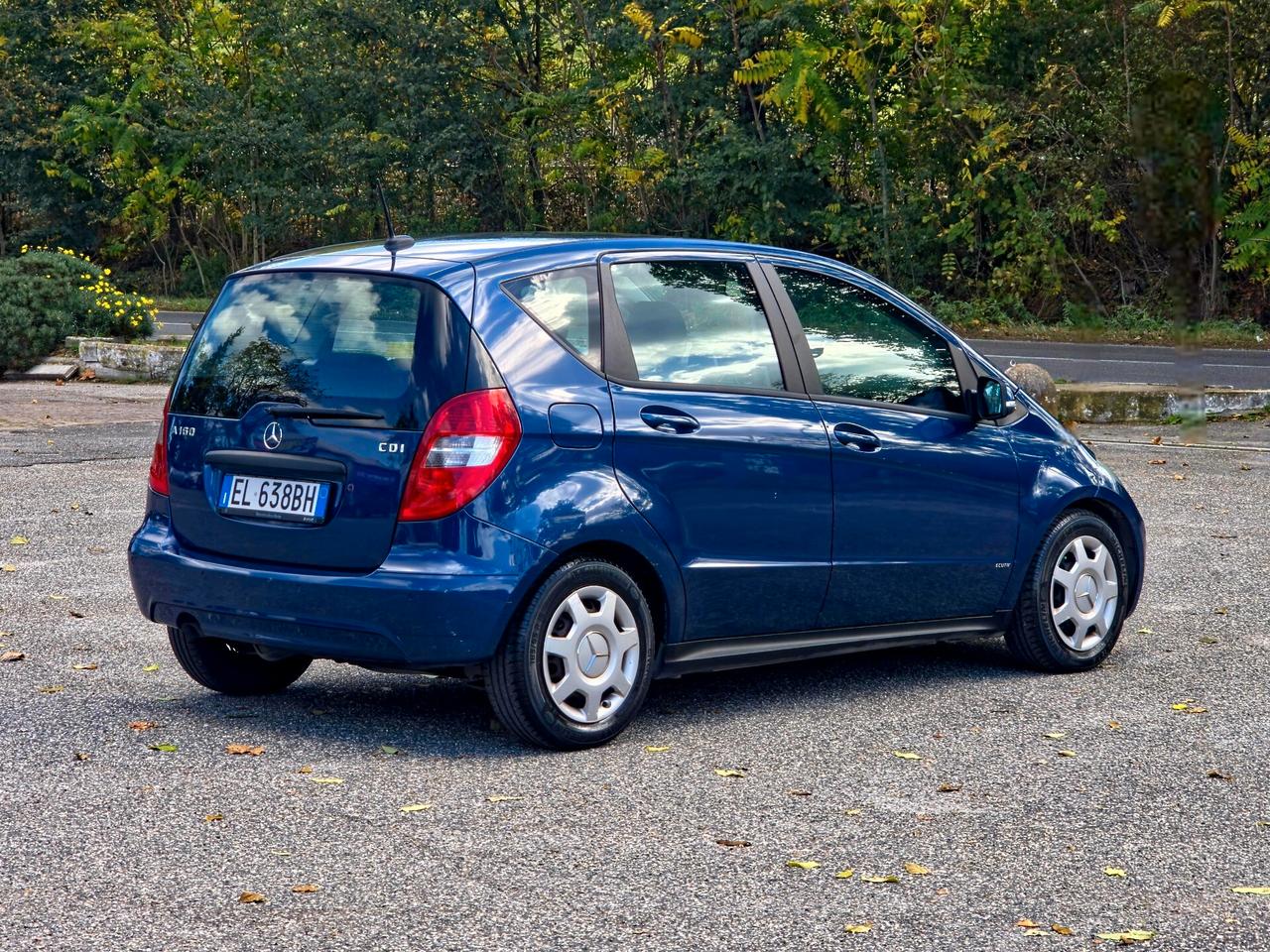 Mercedes-benz A 160 CDI BlueEFFICIENCY 2011-E5 Manuale NEO