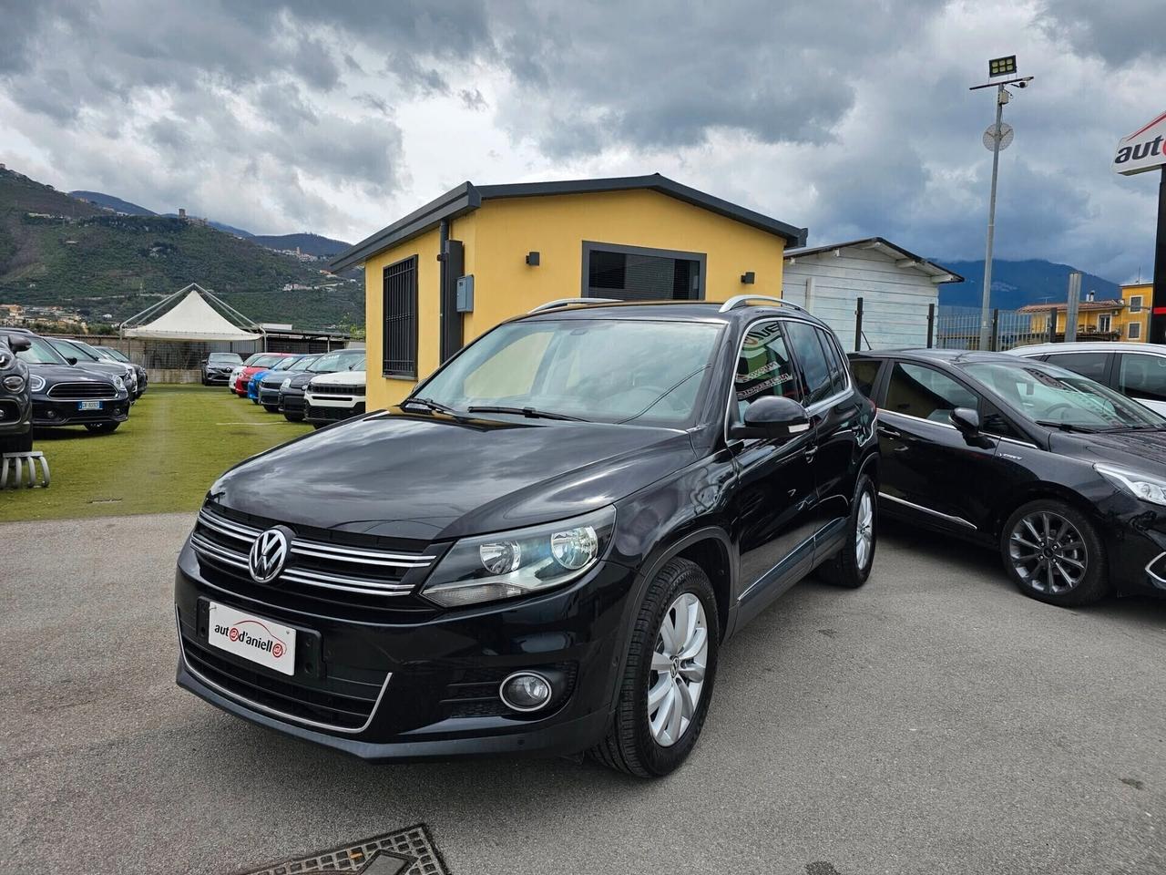 Volkswagen Tiguan 2.0 TDI 140 CV Sport & Style BlueMotion Technology