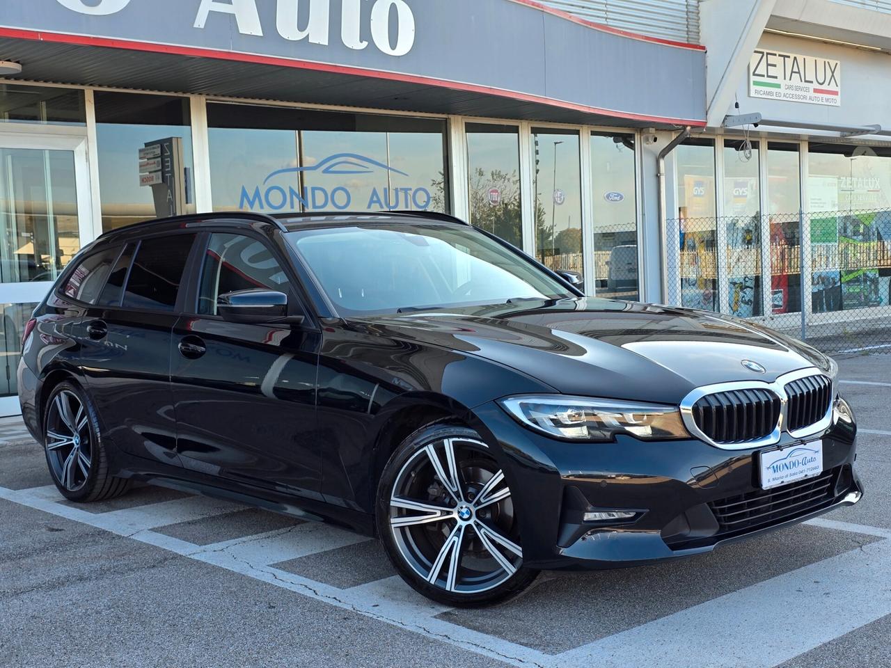 Bmw 318d Touring Bus. Advantage aut. 150cv