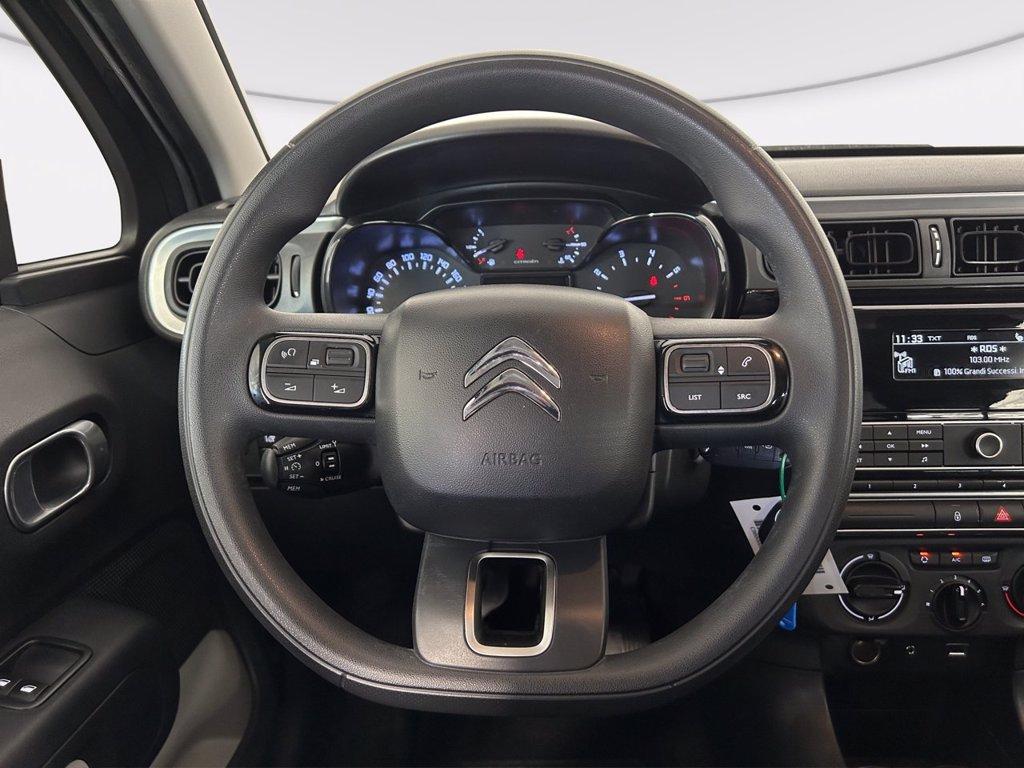 CITROEN C3 1.2 puretech shine 82cv del 2017