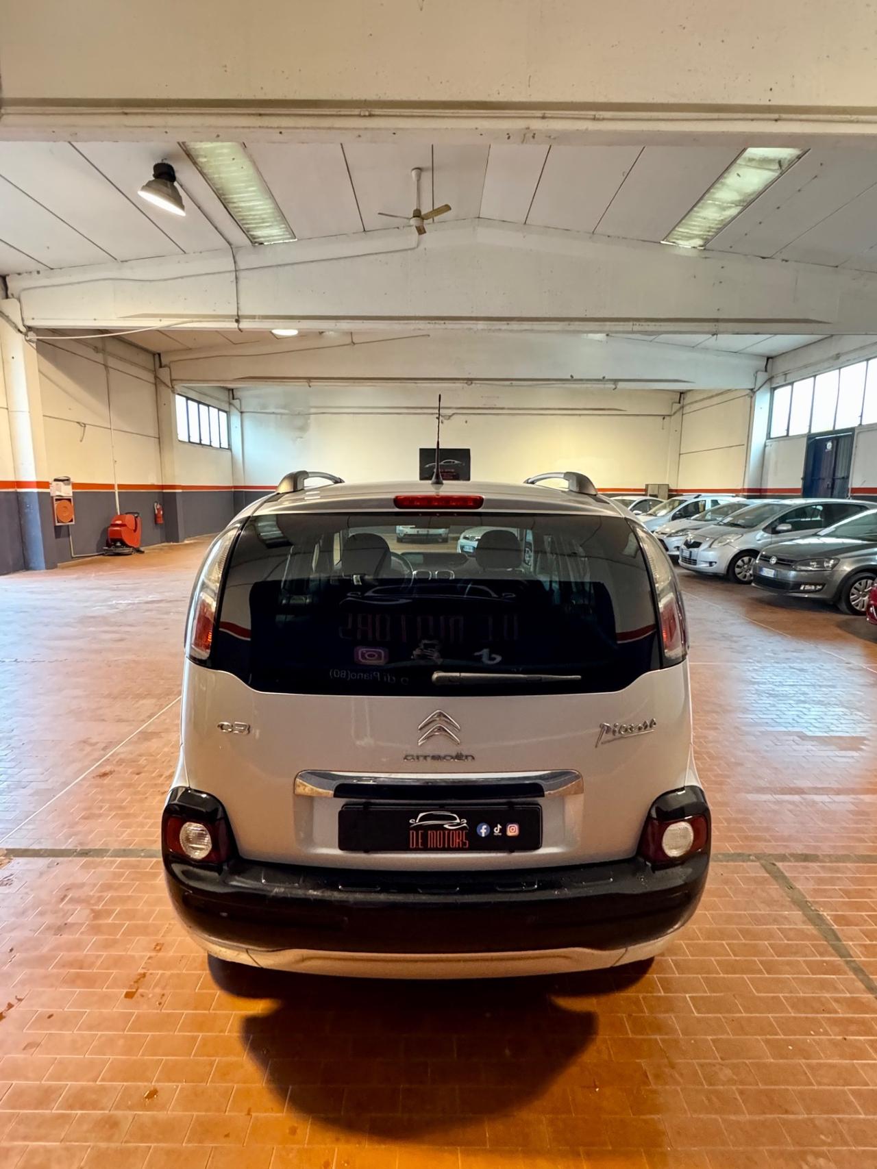 Citroen C3 Picasso BlueHDi 100 Exclusive