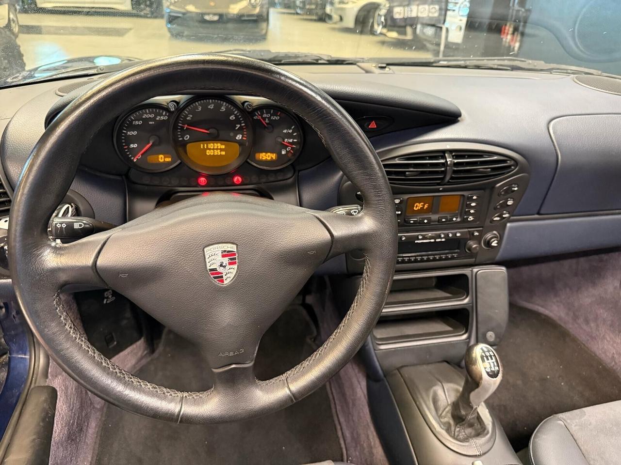 Porsche Boxster 986 2.7 asi