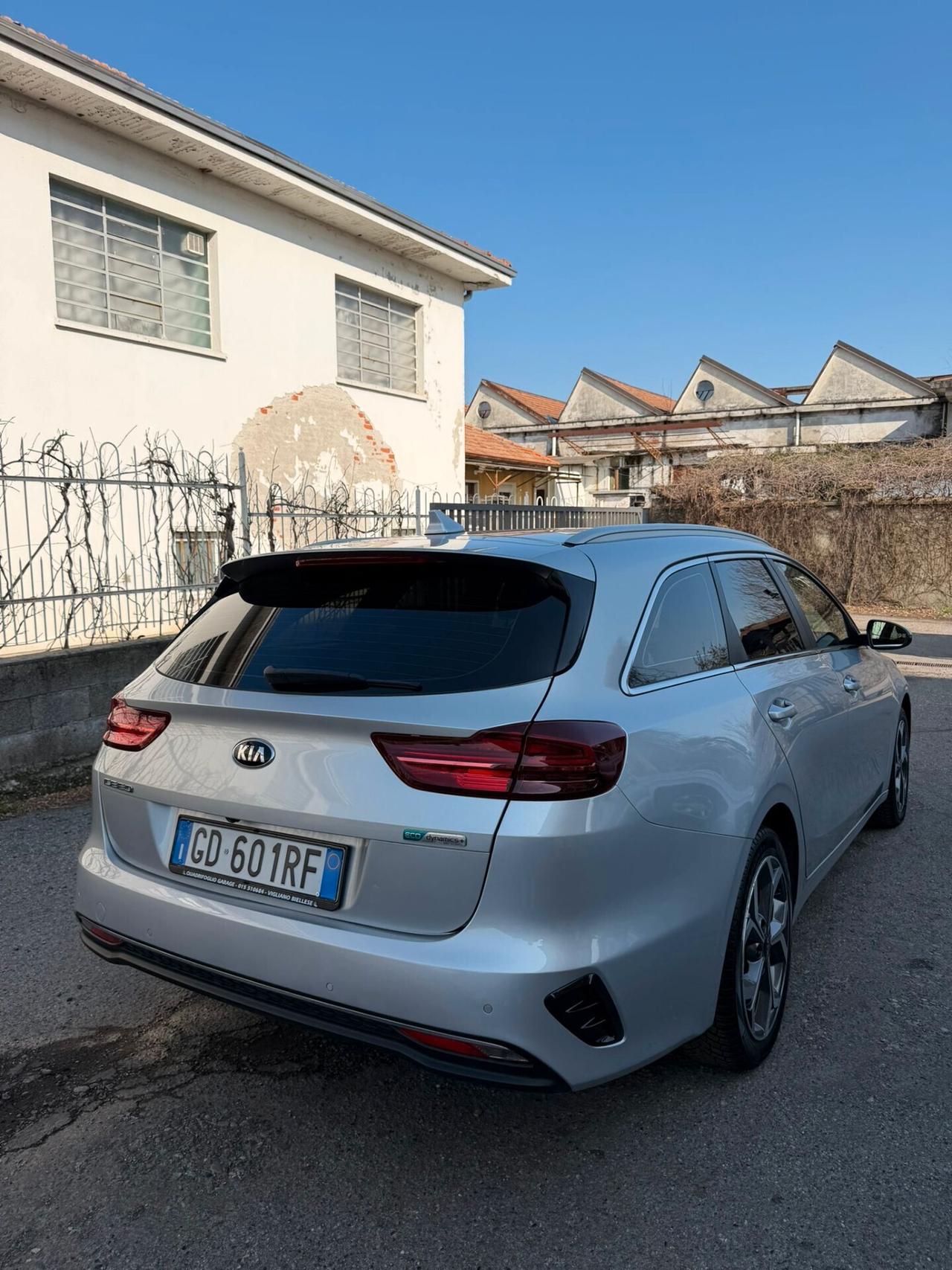 Kia Ceed MHEV DCT SW STYLE