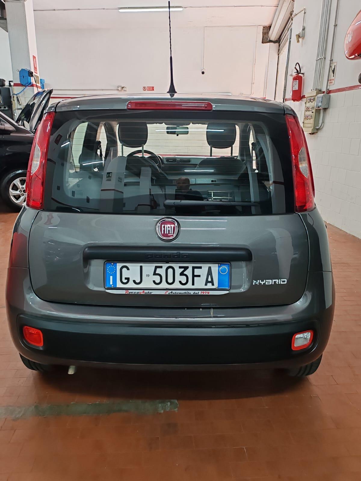 Fiat Panda 1.0 hybrid