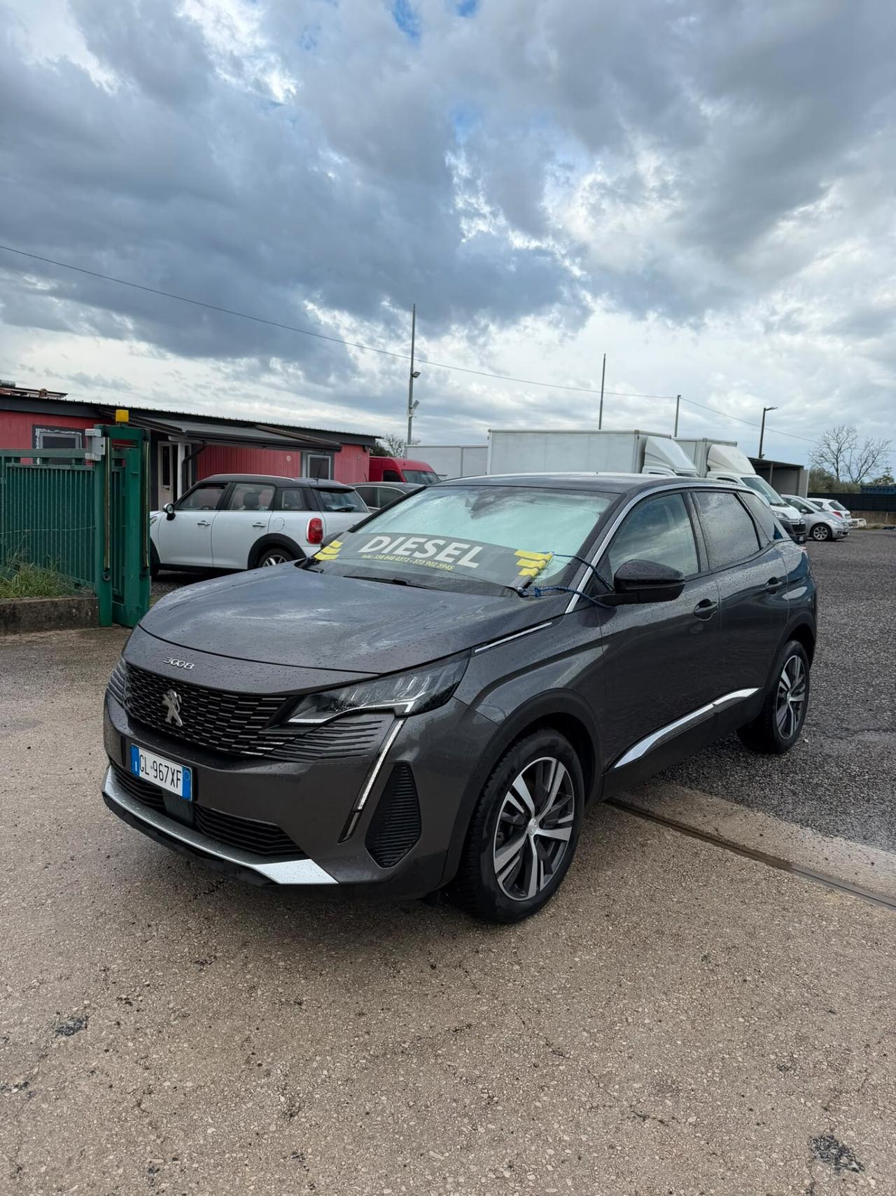 Peugeot 3008 BlueHDi 130 S&S EAT8 Allure 1.5 HDI