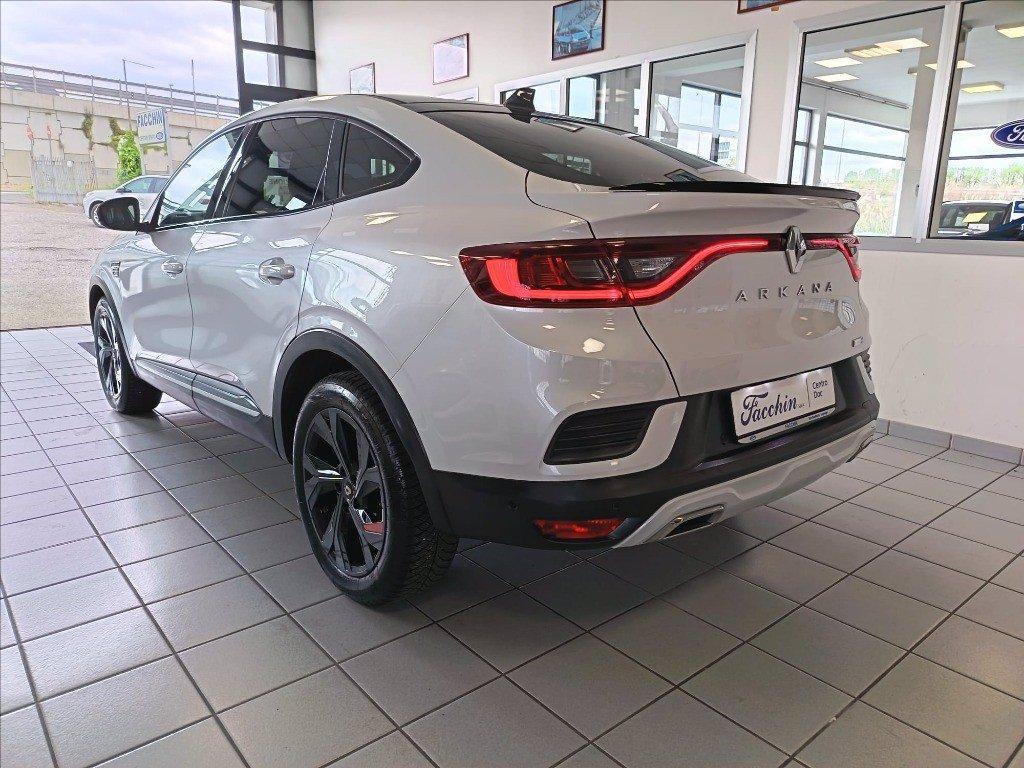 RENAULT Arkana 1.6 E-Tech full hybrid R.S. Line 145cv del 2022