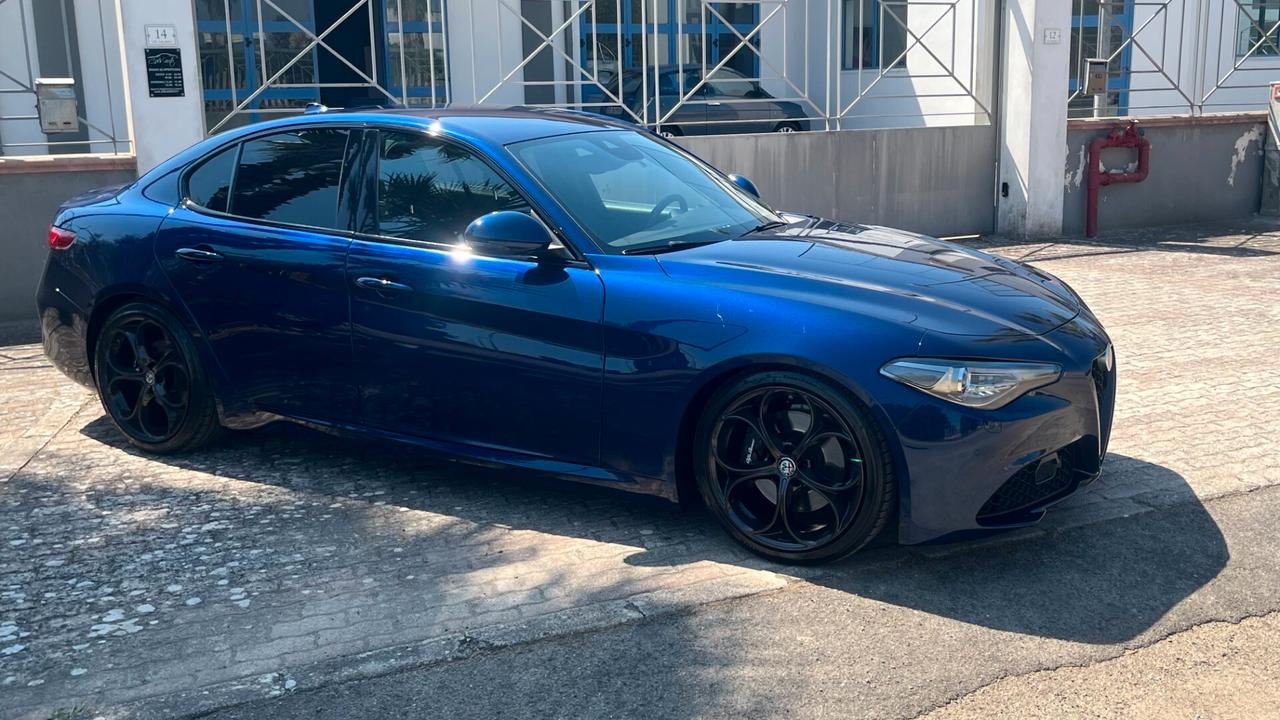 Alfa Romeo Giulia 2.2 Turbodiesel 180 CV AT8 mod. veloce