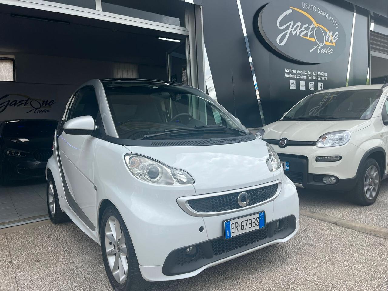 Smart ForTwo 800 40 kW coupé passion cdi