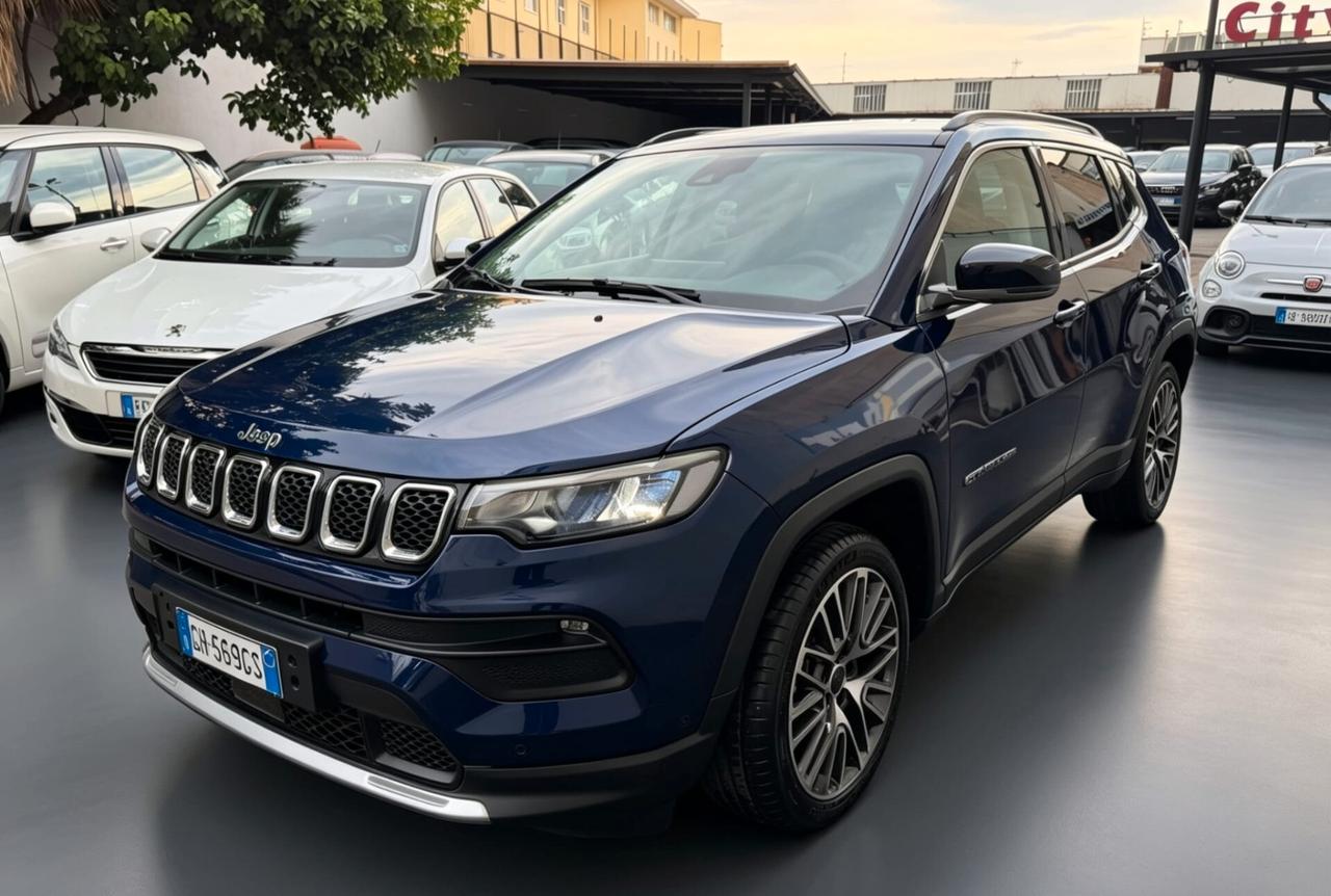 Jeep Compass 1.3 Turbo T4 190 CV PHEV AT6 4xe Limited