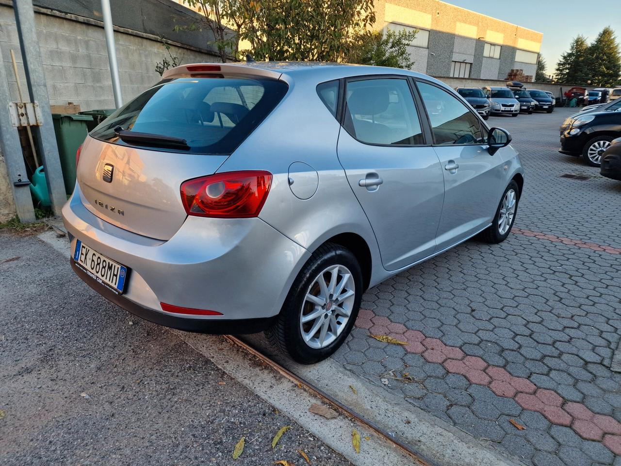 Seat Ibiza 1.4 benzina euro5 2011
