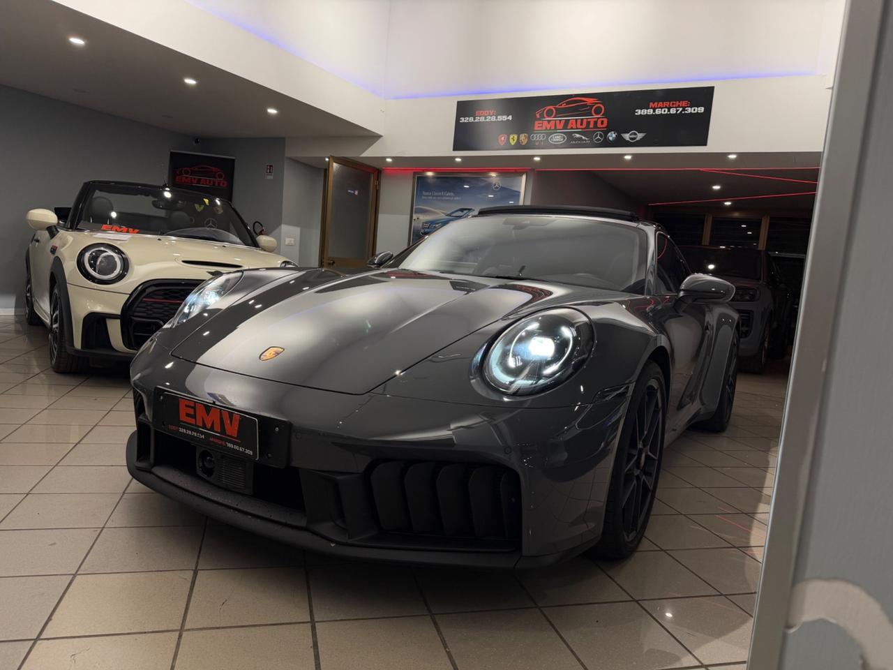 Porsche 992.2 Carrera GTS 541cv