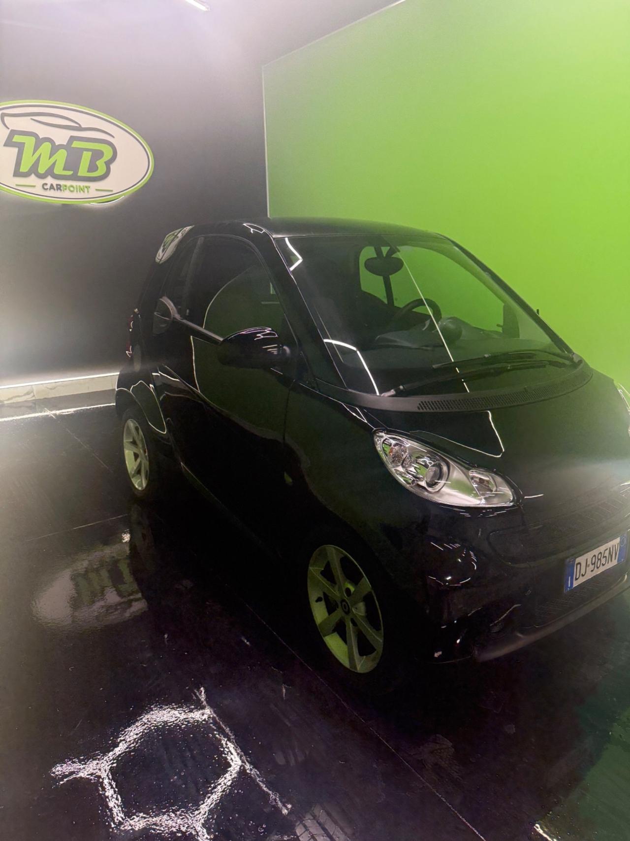 Smart ForTwo 1000 52 kW coupé passion