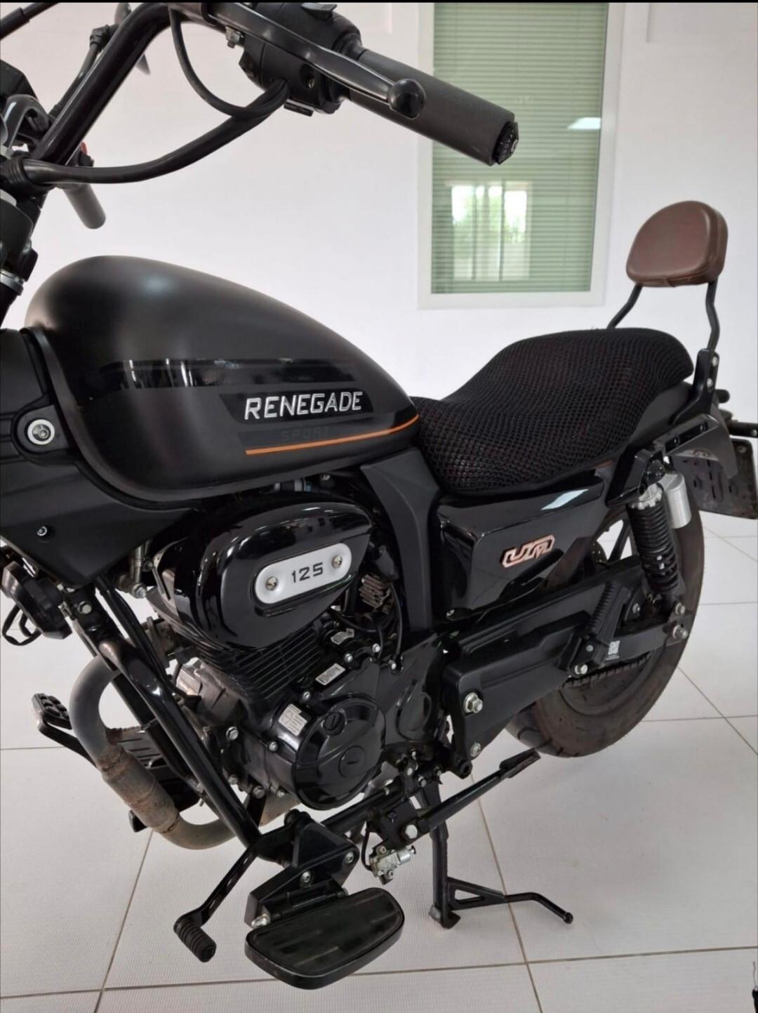 Um Renegade Commando 125