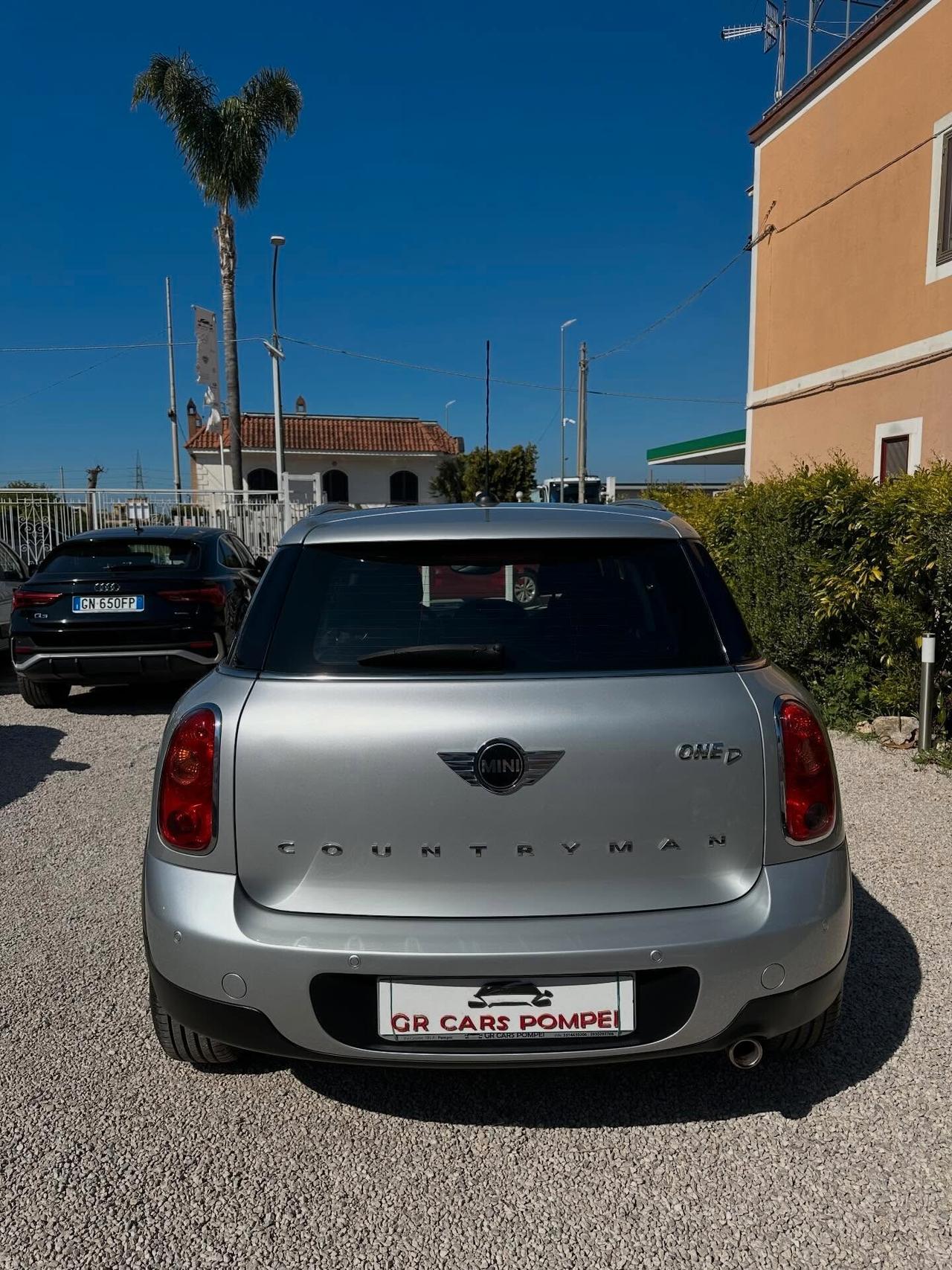 Mini One D Countryman 1.6 Business XL