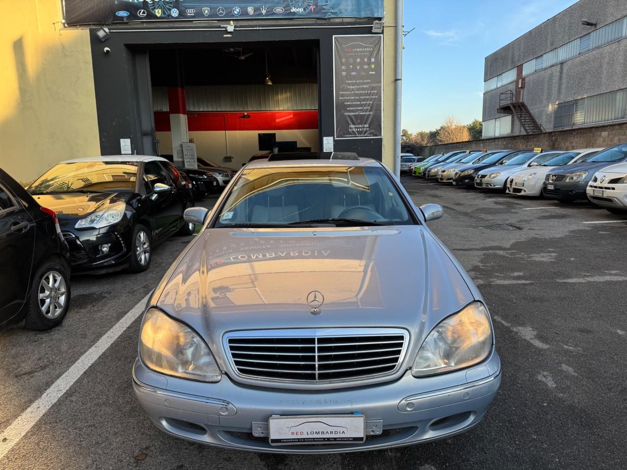 Mercedes-benz E 320 S 320 V6 cat Avantgarde