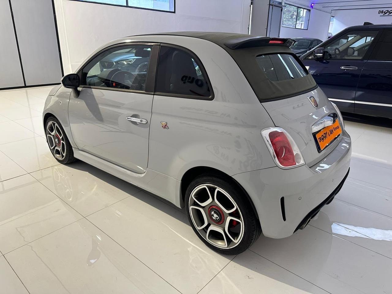 Abarth 500 C 1.4 Turbo T-Jet MTA