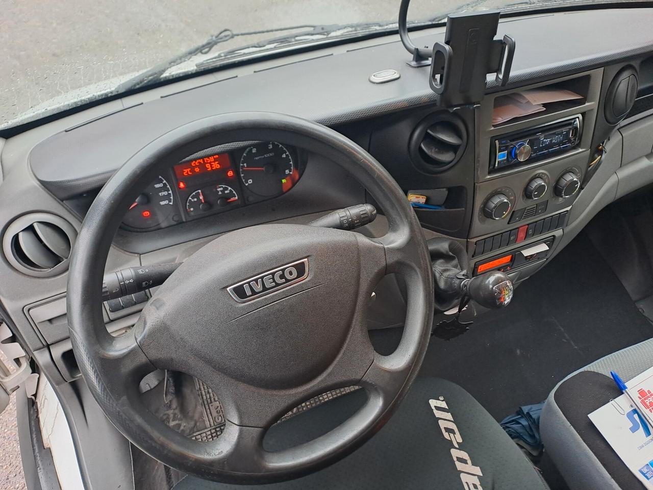 IVECO DAILY CENTINATO 3.0 *PATENTE C* 70C17