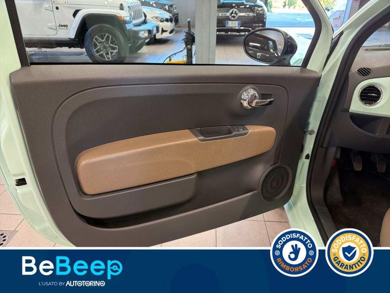 FIAT 500 1.2 LOUNGE 69CV E6