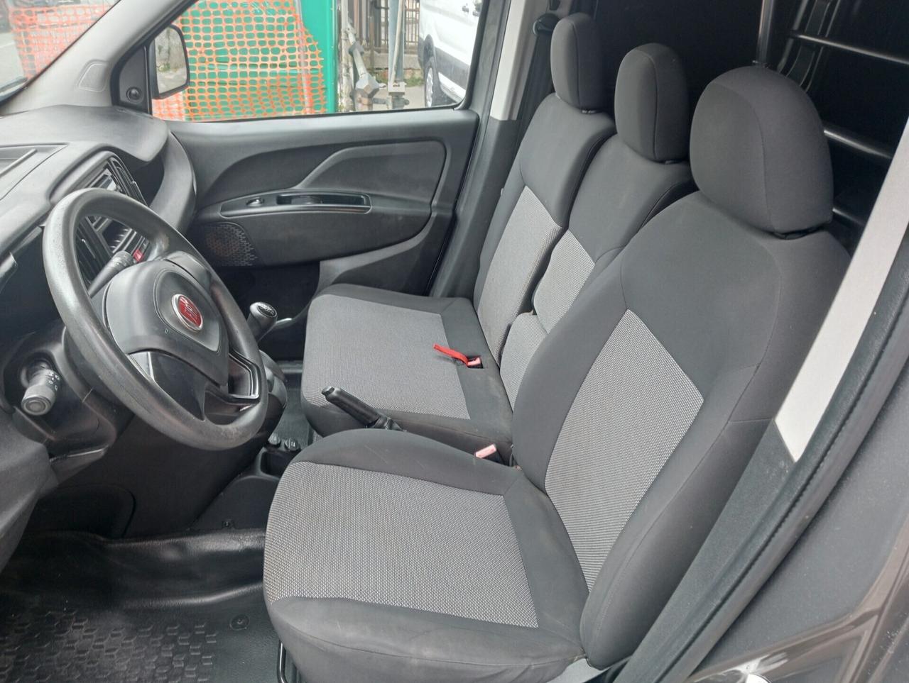 Fiat Doblò 1.3 MJT cv 95 posti 3 proprietario unico euro 6