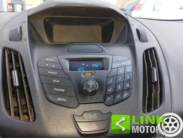 FORD Tourneo Connect 1.6 TDCI 95 CV -MOTORE SOSTITUITO A 100.000KM-
