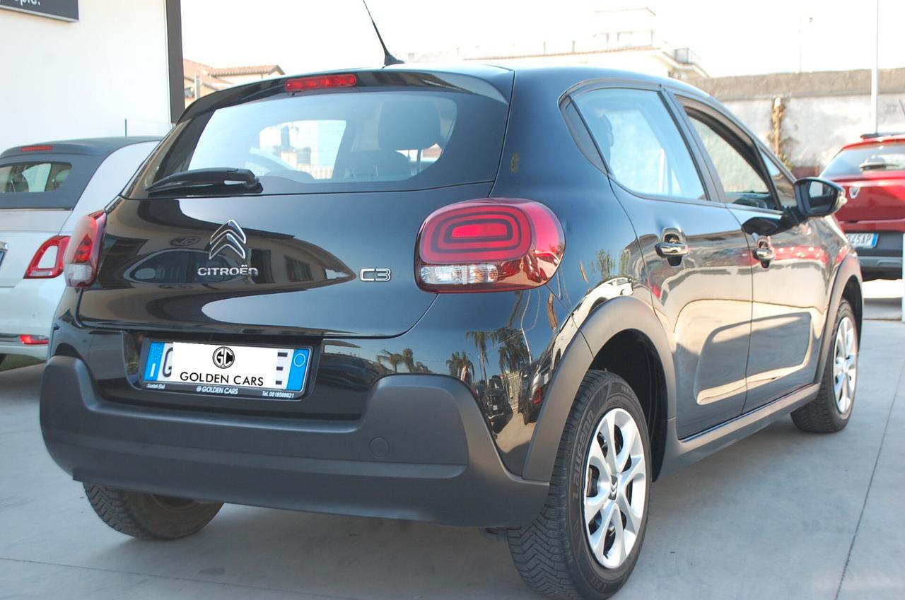 Citroen C3 1.5 bluehdi 100CV Feel S&S Uff Italy USB Clima