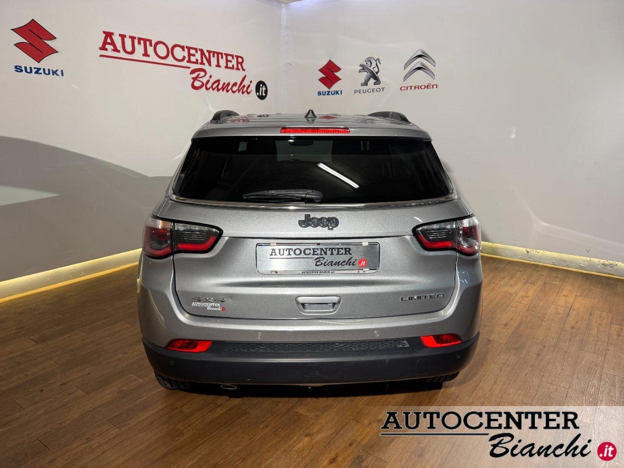 Jeep Compass 2.0 mjt Limited 4wd 140cv auto my19