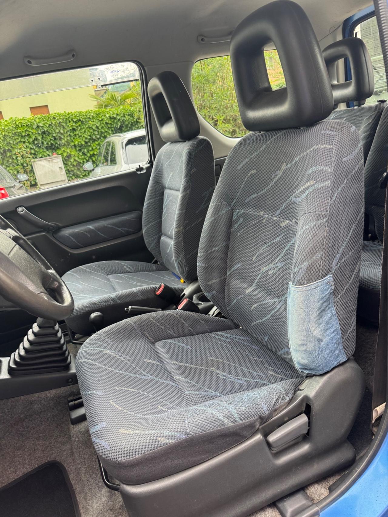 Suzuki Jimny 1.3i 16V cat 4WD JLX