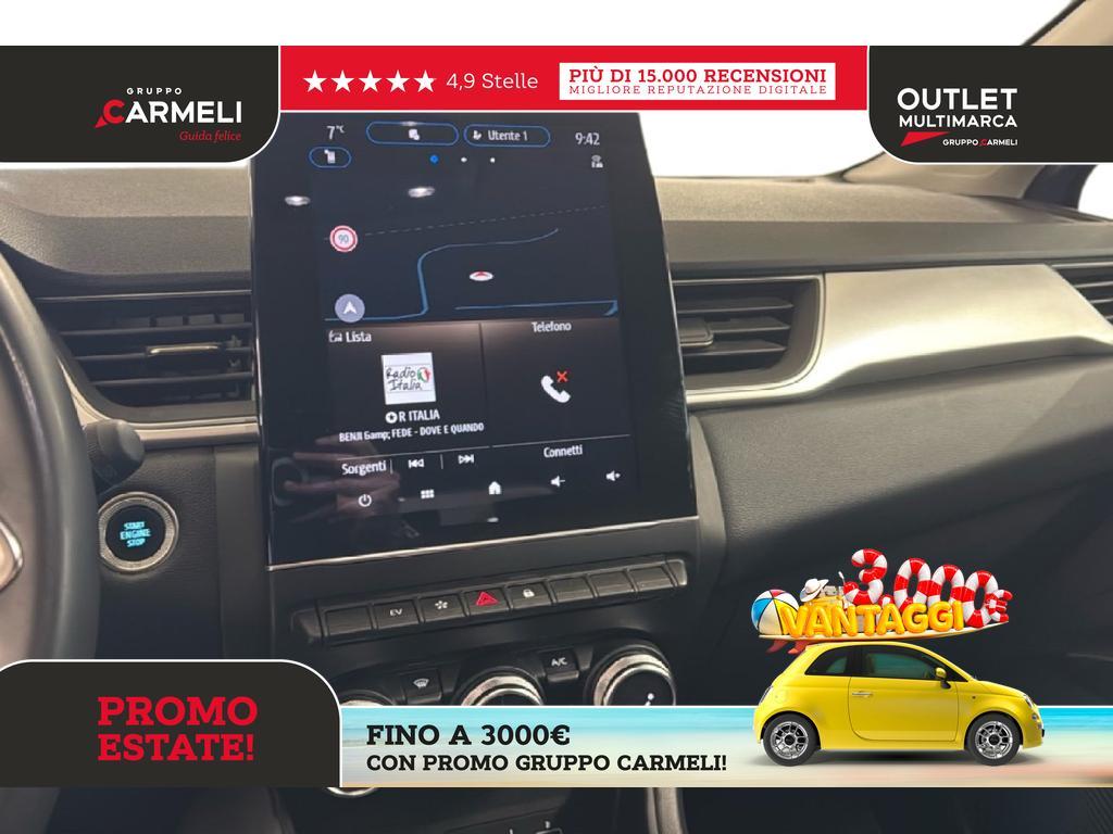 Renault Captur 1.6 E-TECH Hybrid Techno Fast Track Auto