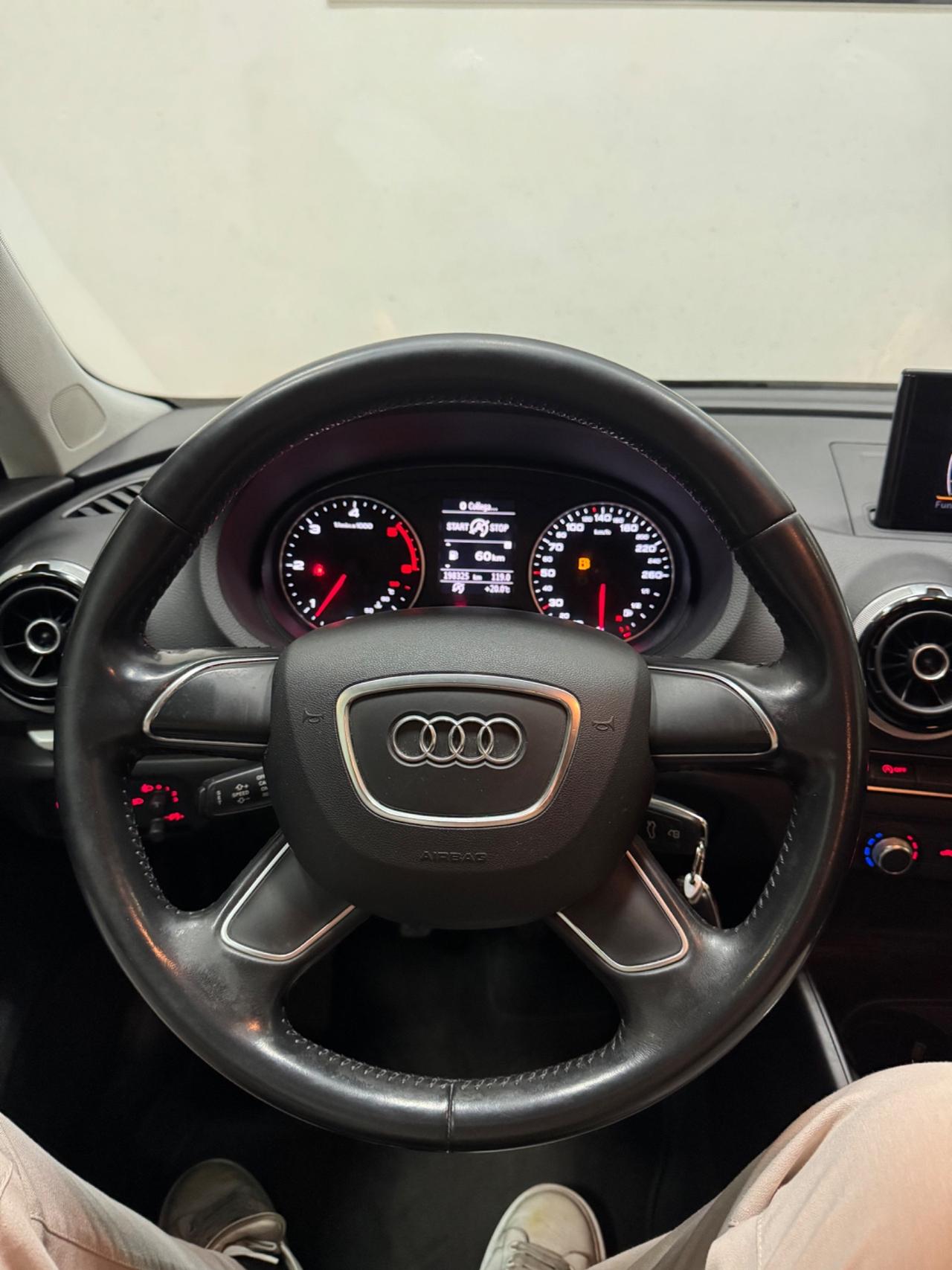 Audi A3 1.6 TDI clean diesel Ambition