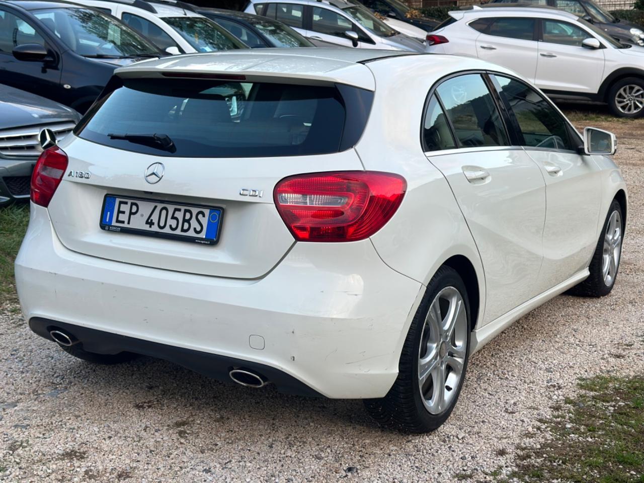 Mercedes-benz A 180 CDI BLUEEFFICIENCY SPORT KMCERT UNICOPR