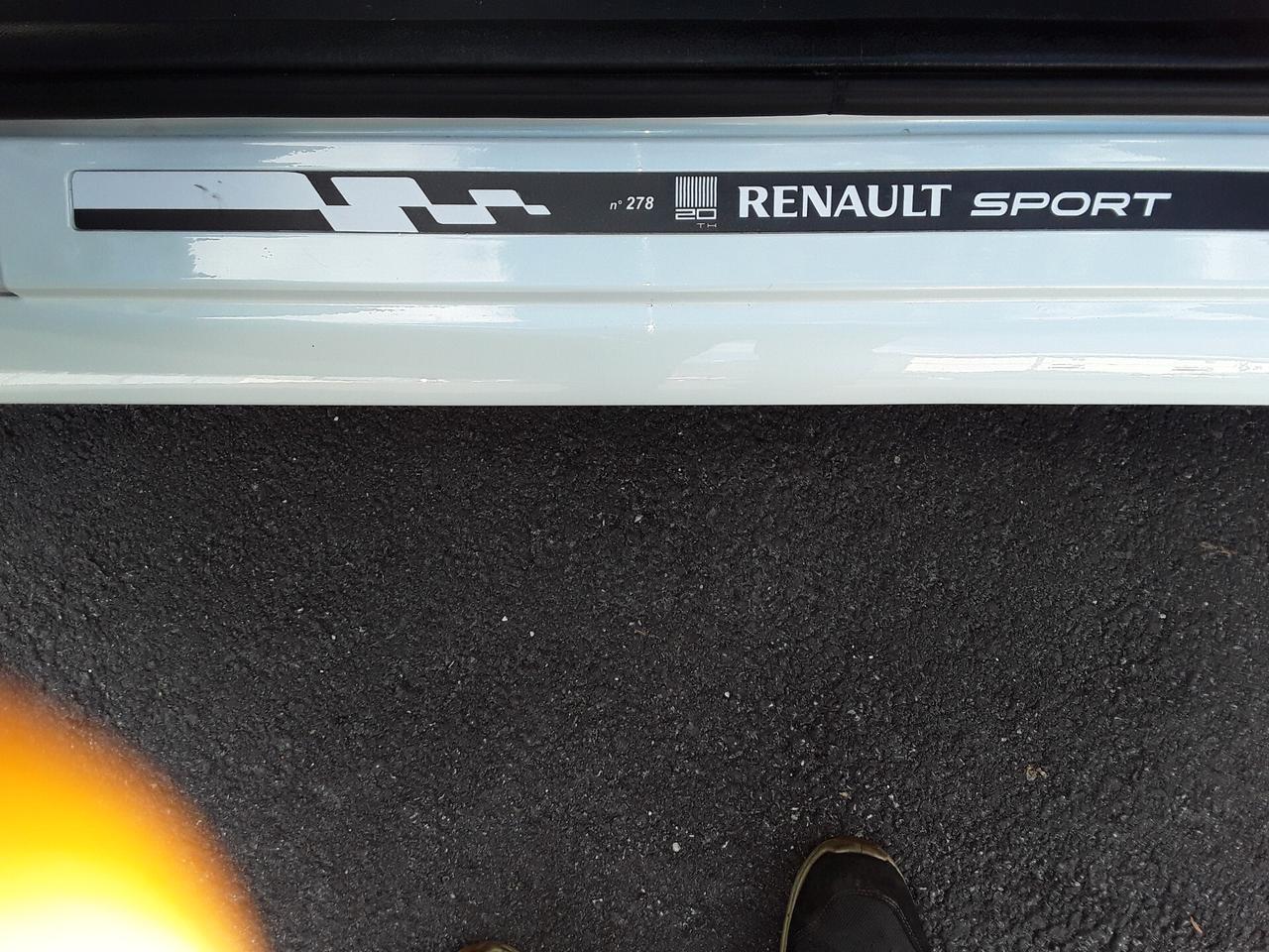 Renault Clio 2.0 16V 203CV 3 porte RS 20th Anniversario