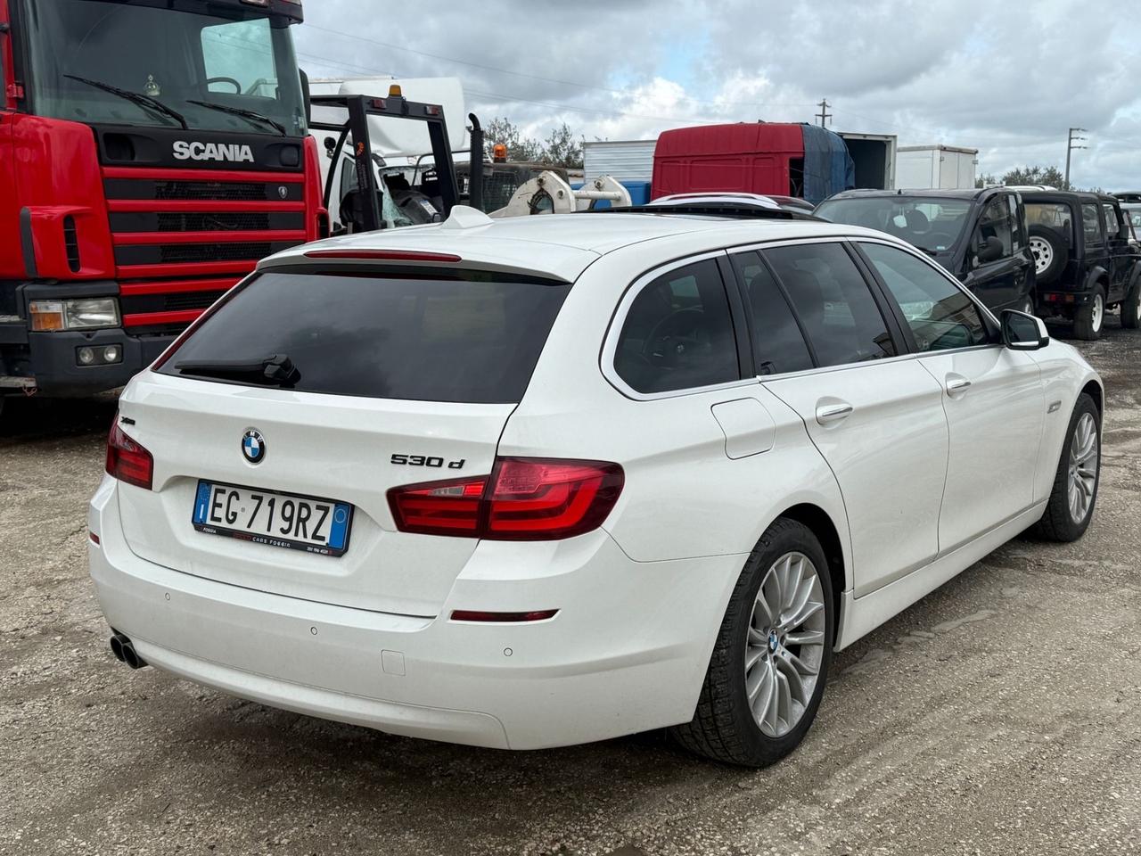 Bmw 530 530d Touring Futura