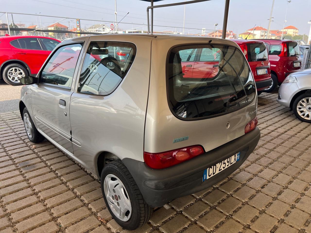 Fiat Seicento 1.1i cat