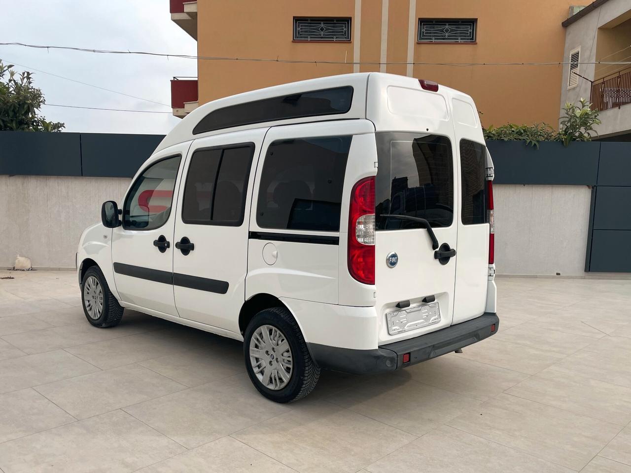 Fiat Doblò Tetto Alto Trasporto Disabili
