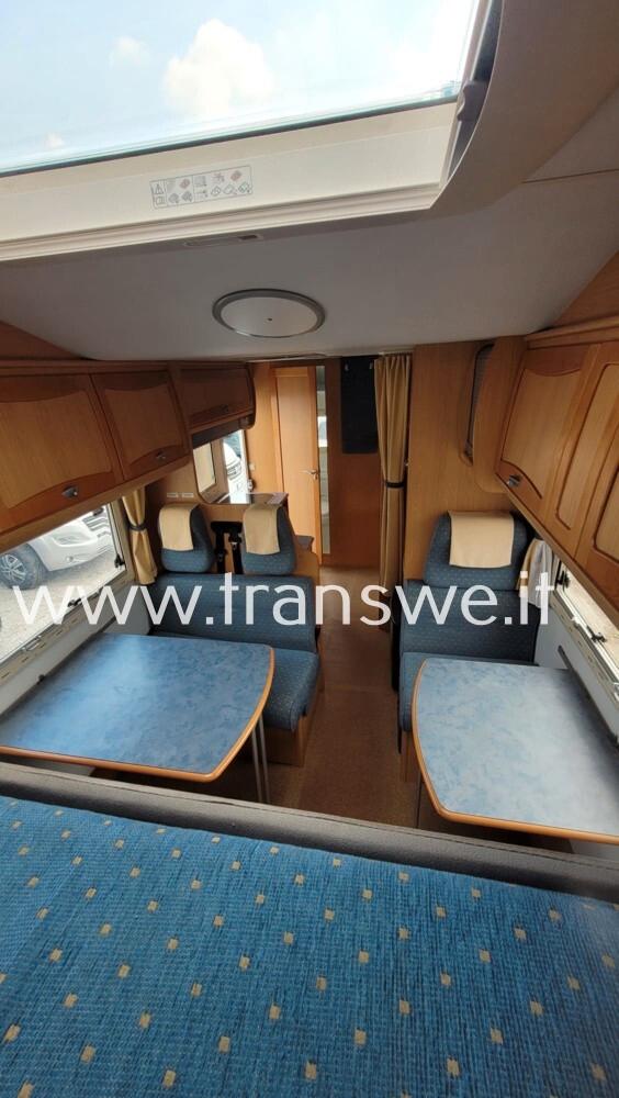 Moncayo Mediterraneo 465 Mansardato con letti a castello