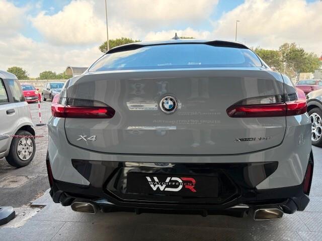 Bmw X4 xDrive20d 48V Msport