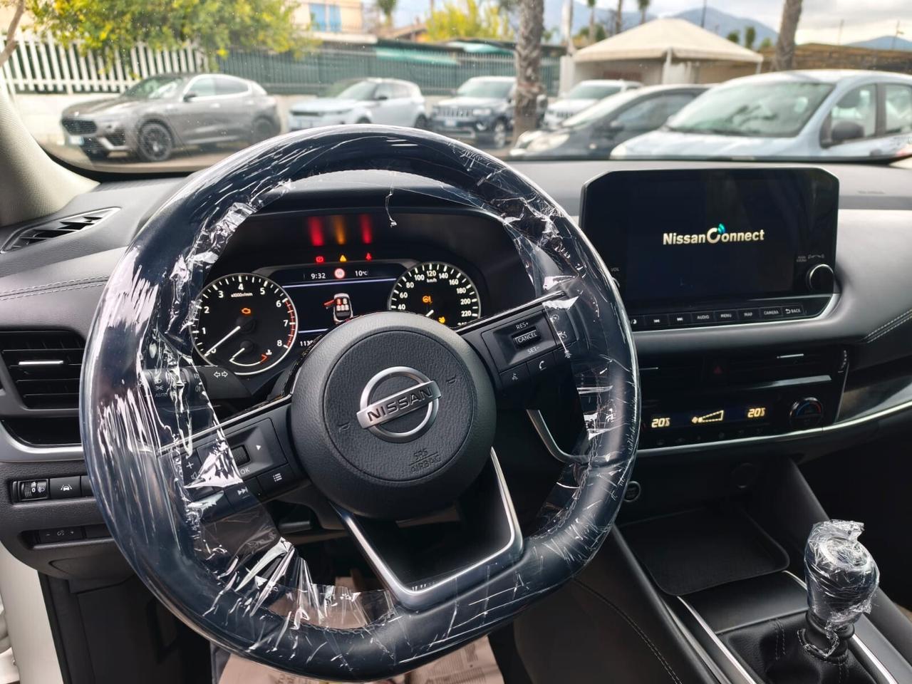 NISSAN NEW QASHQAI MHEV 140CV N-CONNECTA