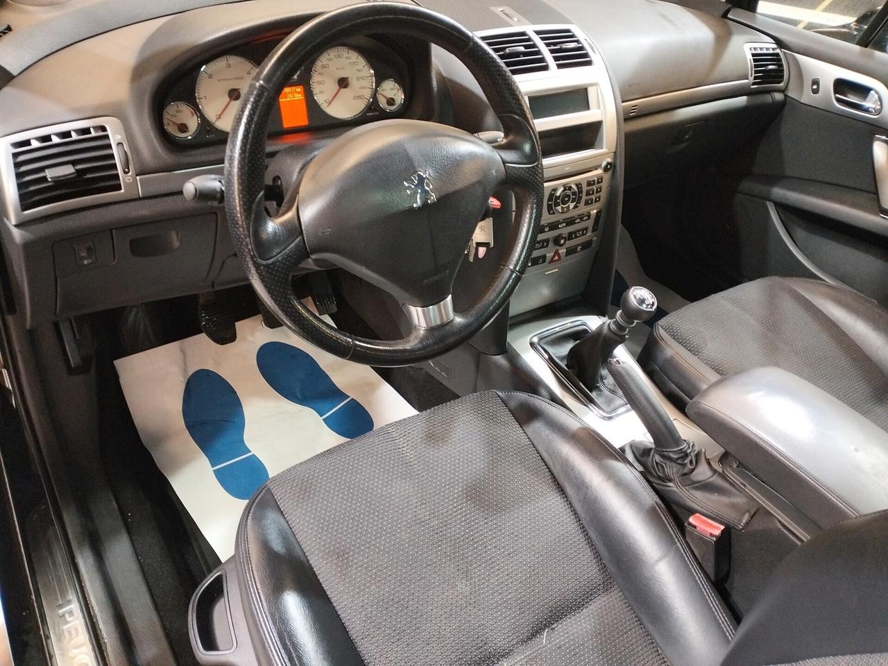 Peugeot 407 2.0 HDi aut. SW Ciel Féline - TETTO PANORAMICO