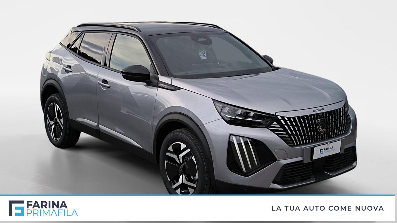 PEUGEOT 2008 1.2 hybrid GT 136cv e-dcs6