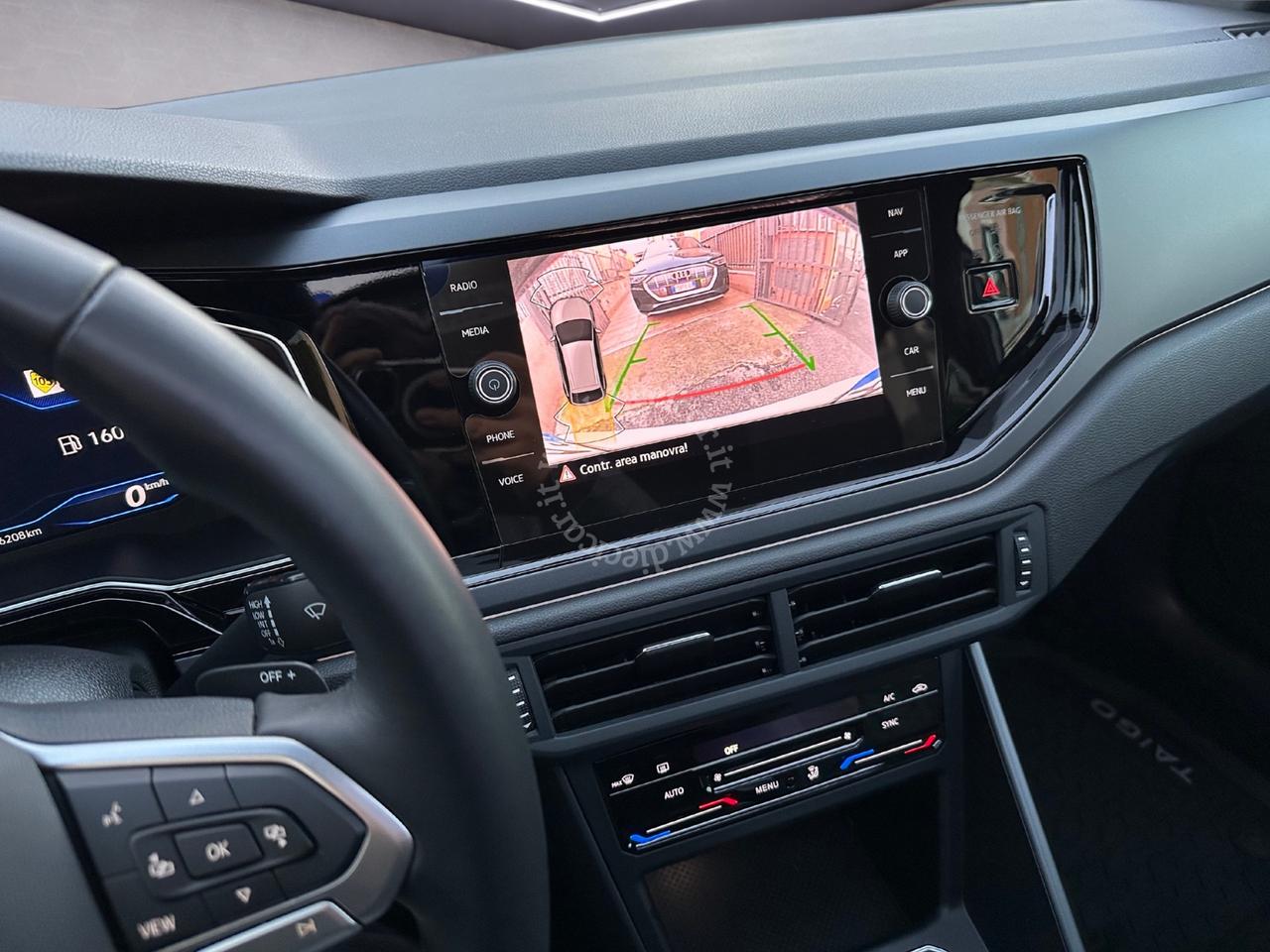 Volkswagen Taigo 1.0 tsi R-Line 115cv dsg MATRIX CAMERA TETTO