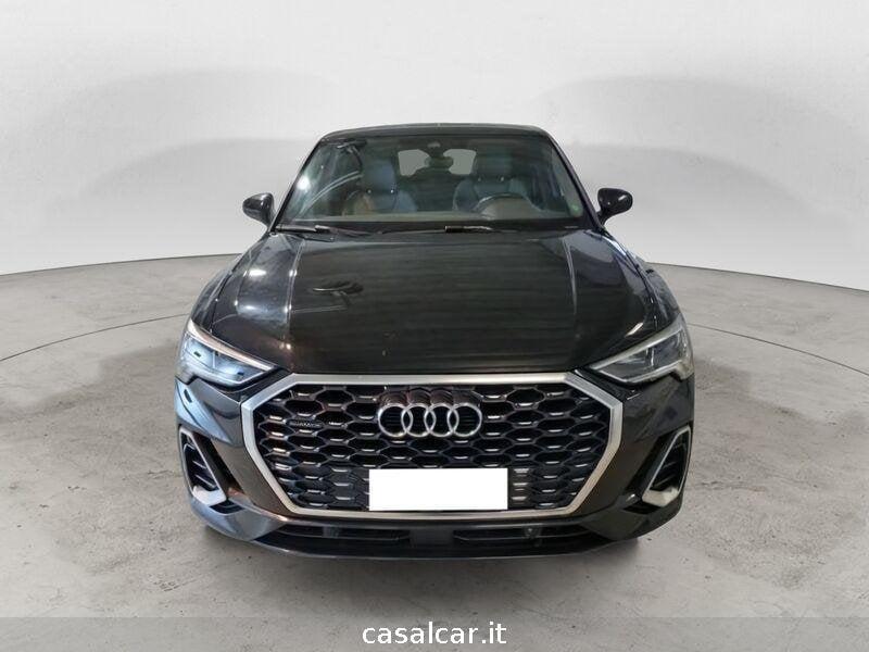 Audi Q3 Q3 SPB 35 TDI S tronic quattro edition FINO A 3 ANNI DI GARANZIA KM ILLIMITATI PARI ALLA NUOVA