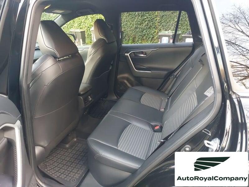 Toyota RAV4 RAV4 2.5 HV (222CV) E-CVT AWD-i Black Edition IVA ESPOSTA