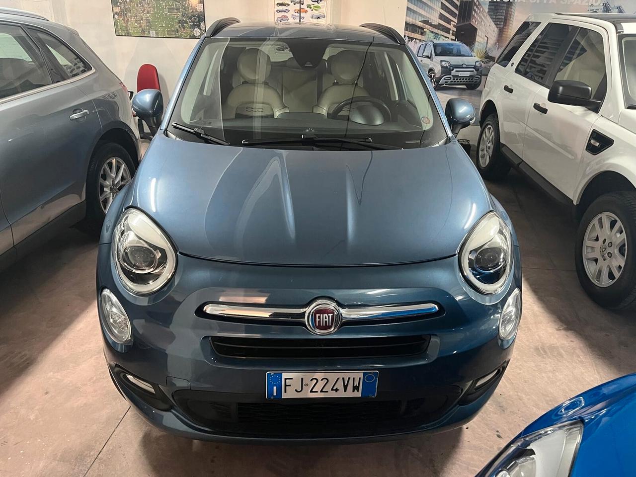 Fiat 500X 1.6 MultiJet 120 CV S-Design City