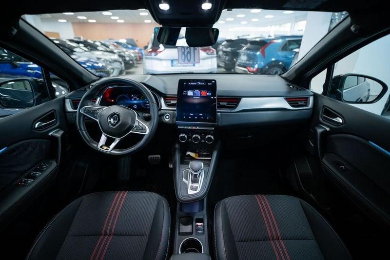 Renault Captur 1.6 E-Tech hybrid RS Line 145cv auto