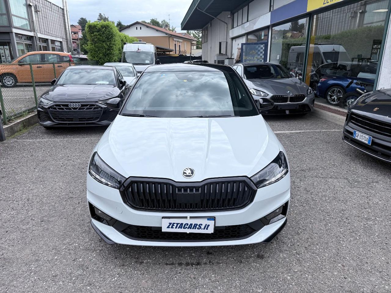 Skoda Fabia 1.0 tsi Monte Carlo 115cv