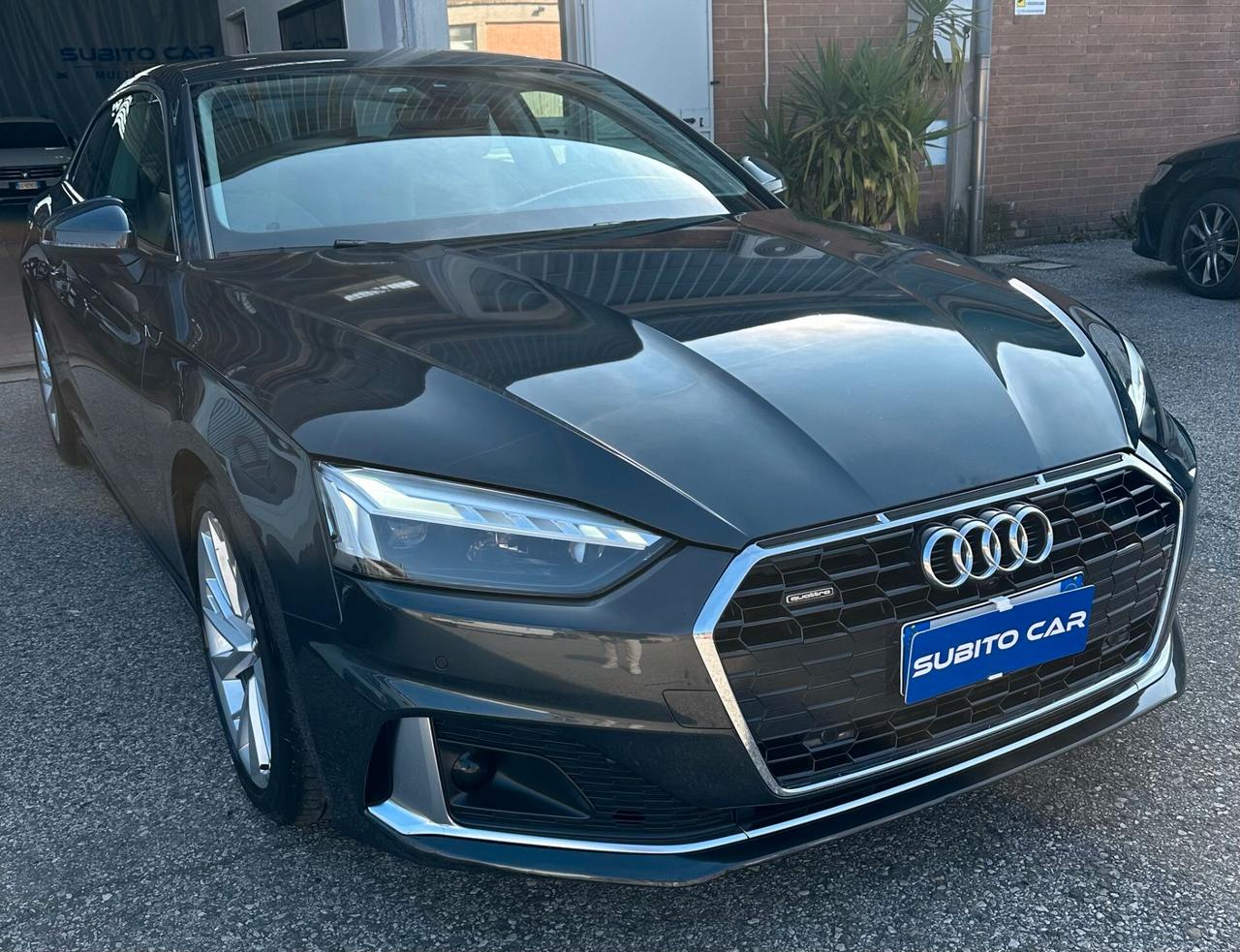 Audi A5 40 TDI quattro S tronic MATRIX TELECAMERA 360 INTERNO PELLE MISTO ALCANTARA